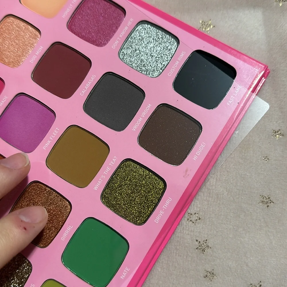 Jeffree star X Morphe Artistry Palette Brand new bubble wrapped still in box - Picture 16 of 16